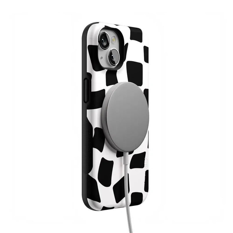 Funky Checkerboard | High Contrast Design Case Phone Case Casetry 