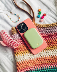 Starfish Wishes | Coral Pink Shimmer Case iPhone Case get.casely 