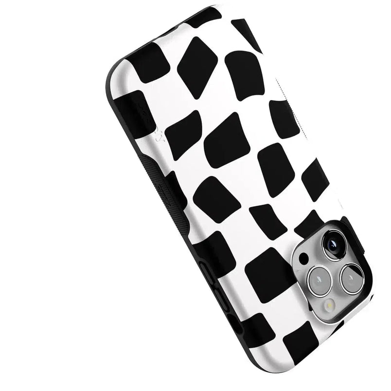 Funky Checkerboard | High Contrast Design Case