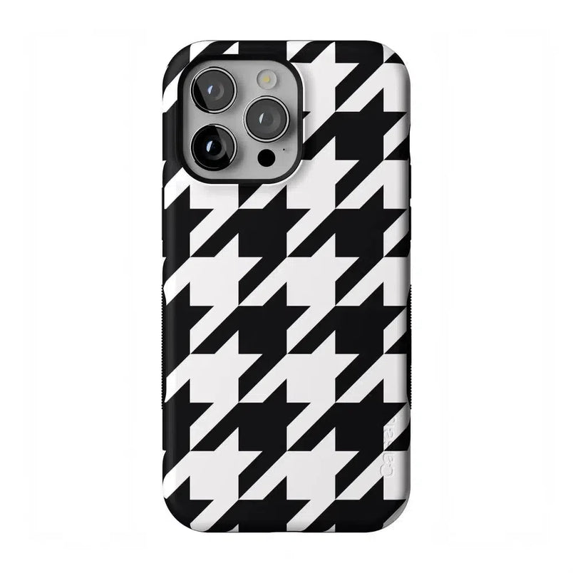 Houndstooth | High Contrast Design Case