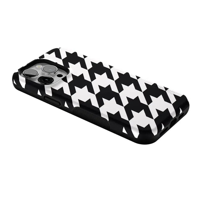 Houndstooth | High Contrast Design Case