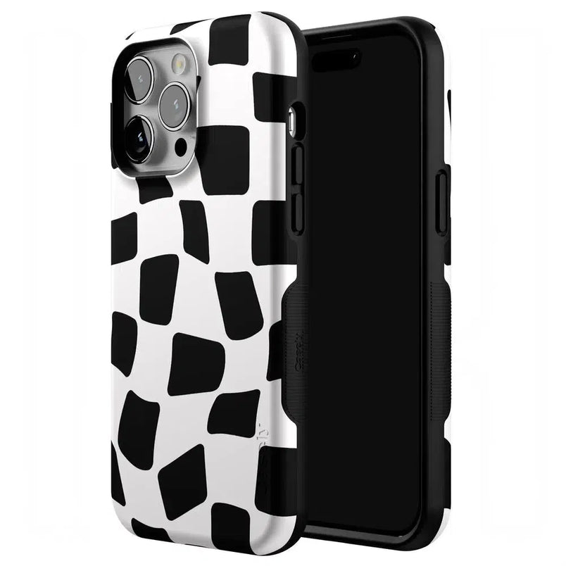 Funky Checkerboard | High Contrast Design Case