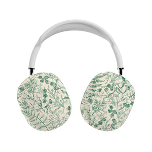 Sage Garden | Green Floral AirPods Max Case