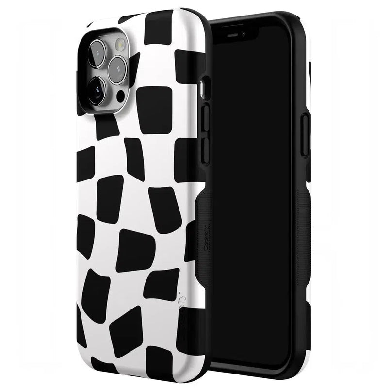 Funky Checkerboard | High Contrast Design Case Phone Case Casetry 