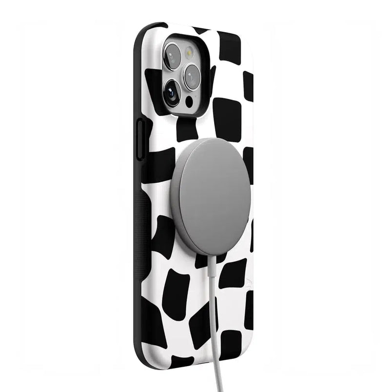 Funky Checkerboard | High Contrast Design Case Phone Case Casetry 