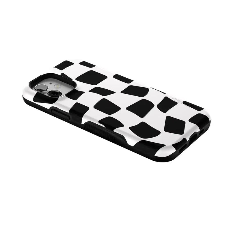 Funky Checkerboard | High Contrast Design Case Phone Case Casetry 