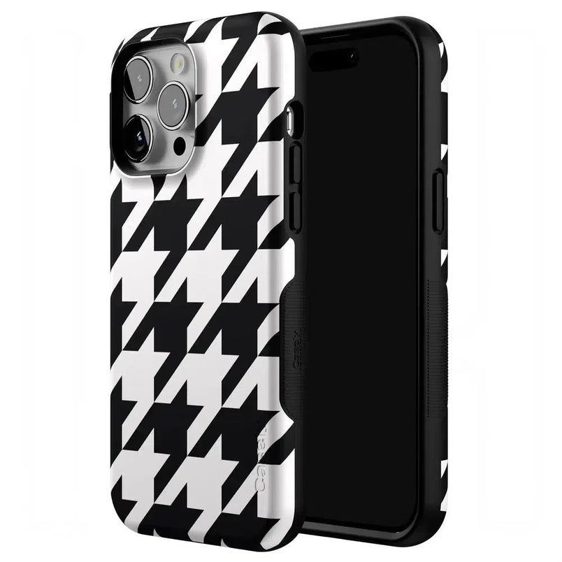 Houndstooth | High Contrast Design Case