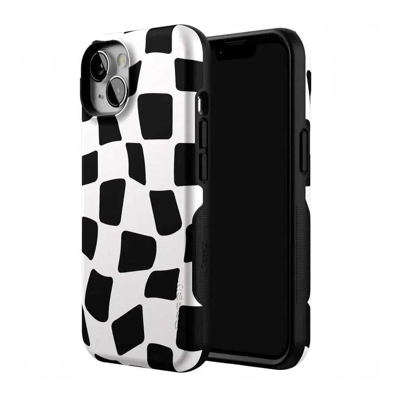 Funky Checkerboard | High Contrast Design Case Phone Case Casetry 