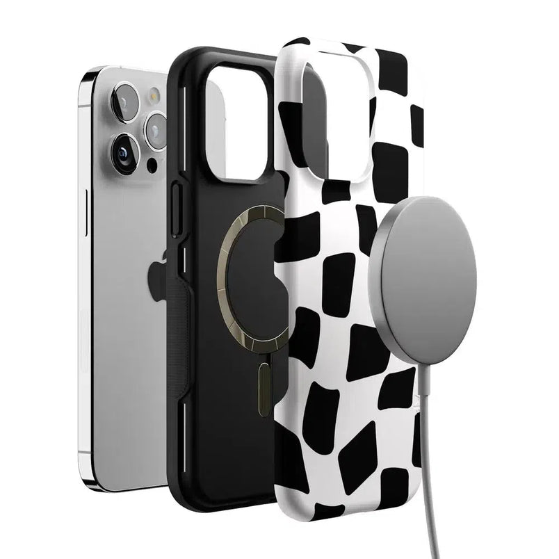 Funky Checkerboard | High Contrast Design Case