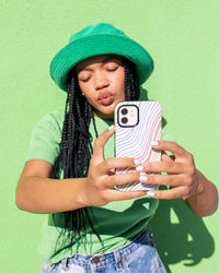 Ride The Wave | Pastel Rainbow Lined Case iPhone Case get.casely