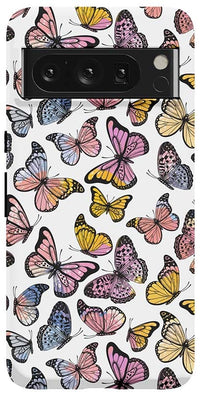 Free Spirit | Rainbow Butterfly Google Pixel Case Google Pixel Case Casetry Essential Google Pixel 8 Pro 