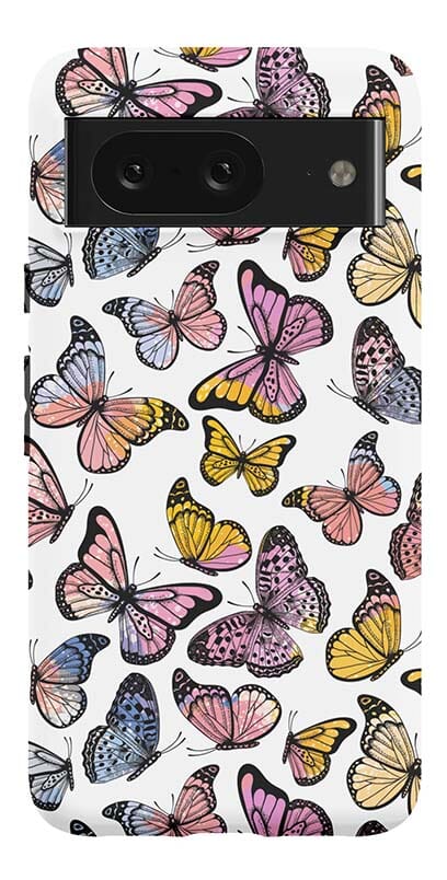 Free Spirit | Rainbow Butterfly Google Pixel Case Google Pixel Case Casetry Essential Google Pixel 8 