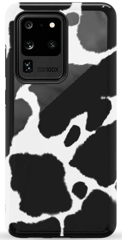 Current MOOd | Cow Print Samsung Case Samsung Case Casetry Galaxy S20 Ultra