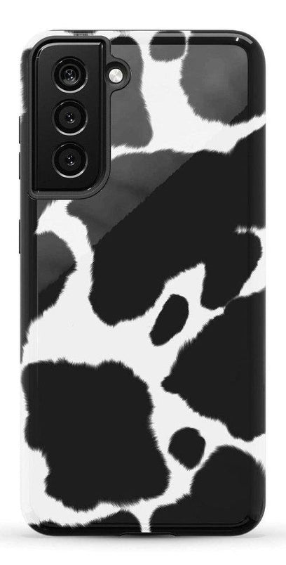 Current MOOd | Cow Print Samsung Case Samsung Case Casetry Galaxy S21
