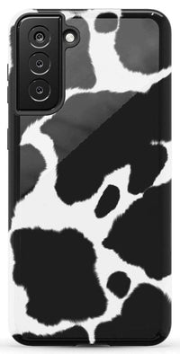 Current MOOd | Cow Print Samsung Case Samsung Case Casetry Galaxy S21 Plus