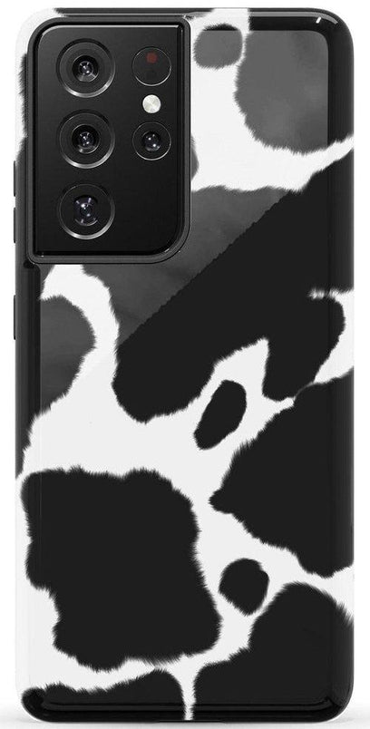 Current MOOd | Cow Print Samsung Case Samsung Case Casetry Galaxy S23 Ultra