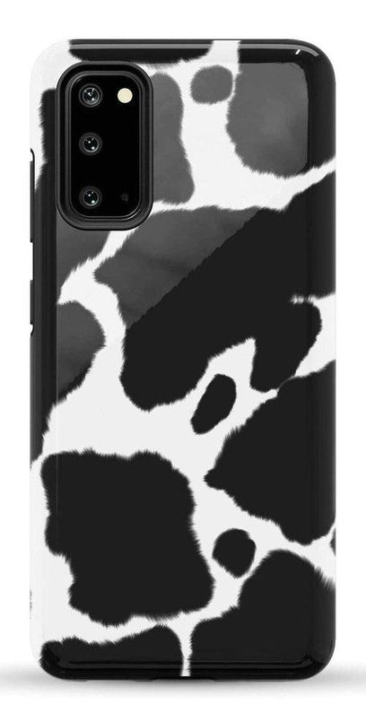 Current MOOd | Cow Print Samsung Case Samsung Case Casetry Galaxy S20