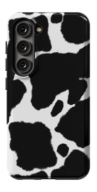 Current MOOd | Cow Print Samsung Case Samsung Case Casetry Galaxy S23