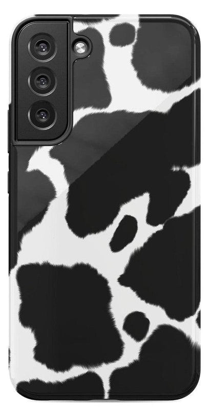 Current MOOd | Cow Print Samsung Case Samsung Case Casetry Galaxy S22 Plus