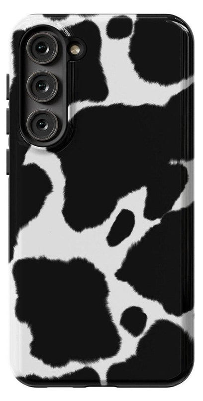 Current MOOd | Cow Print Samsung Case Samsung Case Casetry Galaxy S23 Plus