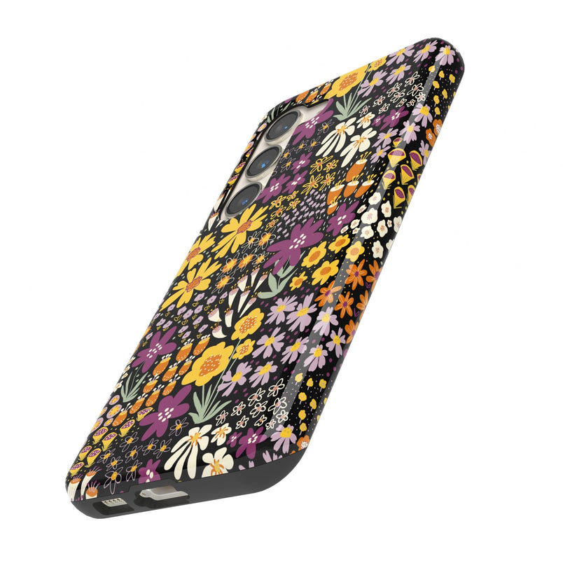 Falling for You | Plum Floral Samsung Case Samsung Case Casetry