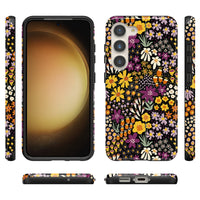Falling for You | Plum Floral Samsung Case Samsung Case Casetry
