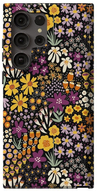 Falling for You | Plum Floral Samsung Case Samsung Case Casetry