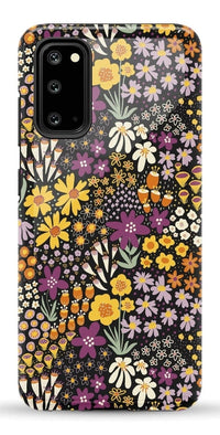 Falling for You | Plum Floral Samsung Case Samsung Case Casetry Galaxy S20