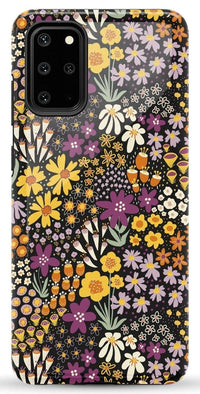 Falling for You | Plum Floral Samsung Case Samsung Case Casetry Galaxy S20 Plus