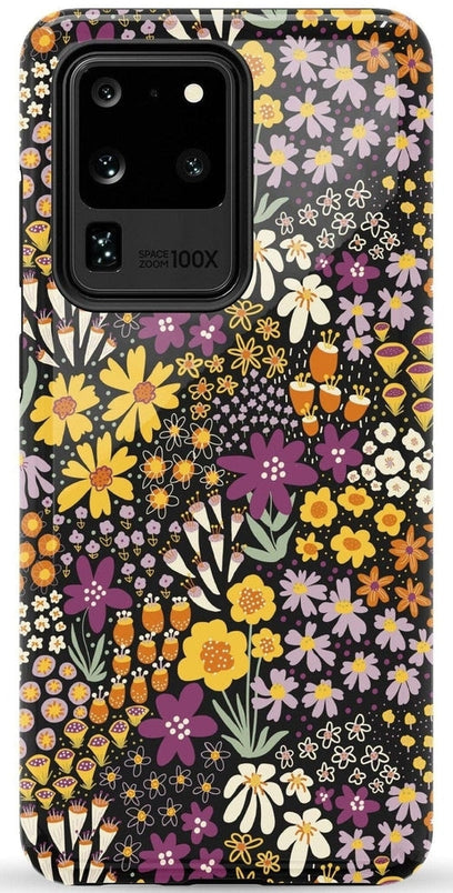 Falling for You | Plum Floral Samsung Case Samsung Case Casetry Galaxy S20 Ultra