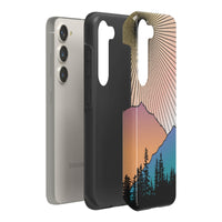 Golden Hour | Mountain Sunset Samsung Case Samsung Case Casetry