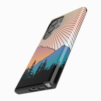 Golden Hour | Mountain Sunset Samsung Case Samsung Case Casetry