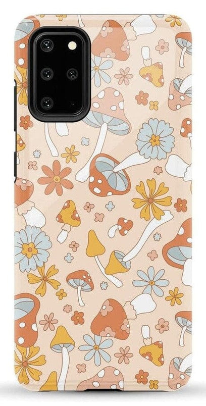 Mushroom Magic | Retro Floral Samsung Case Samsung Case Casetry Galaxy S20 Plus