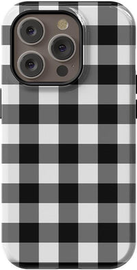 Check Me Out | Checkerboard Case iPhone Case get.casely Essential + MagSafe® iPhone 14 Pro 