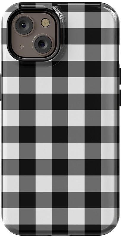 Check Me Out | Checkerboard Case iPhone Case get.casely Essential + MagSafe® iPhone 14 