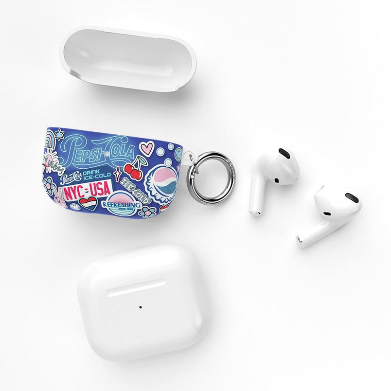 Out of the Blue | Pepsi Sticker AirPods Case AirPods Case get.casely 