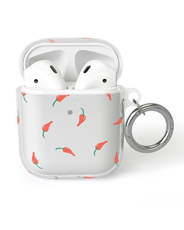 AirPods Case SHOPSTORM_HIDDEN_PRODUCT Casely Club Spicy AF | Red Chili Pepper AirPods Case 