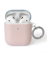 AirPods Case SHOPSTORM_HIDDEN_PRODUCT Casely Club Pink & Navy Blue Colorblock AirPods Case 