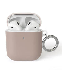 AirPods Case SHOPSTORM_HIDDEN_PRODUCT Casely Club Taupe AirPods Case 
