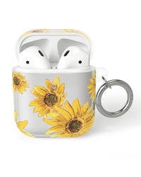 AirPods Case SHOPSTORM_HIDDEN_PRODUCT Casely Club Bright Yellow Sunflowers AirPods Case 