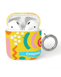 AirPods Case SHOPSTORM_HIDDEN_PRODUCT Casely Club Make Your Mark | Crayola Marker AirPods Case 