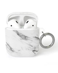 AirPods Case SHOPSTORM_HIDDEN_PRODUCT Casely Club Classic White Marble AirPods Case 