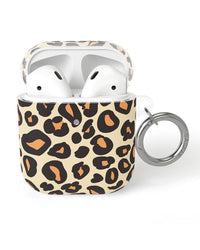 AirPods Case SHOPSTORM_HIDDEN_PRODUCT Casely Club Into the Wild | Leopard Print AirPods Case 