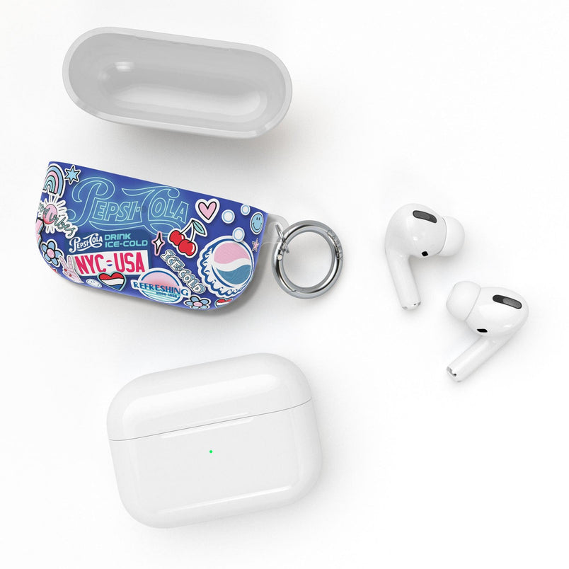 Out of the Blue | Pepsi Sticker AirPods Case AirPods Case get.casely 