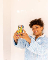 All Smiles | Smiley Face Sticker Case iPhone Case get.casely