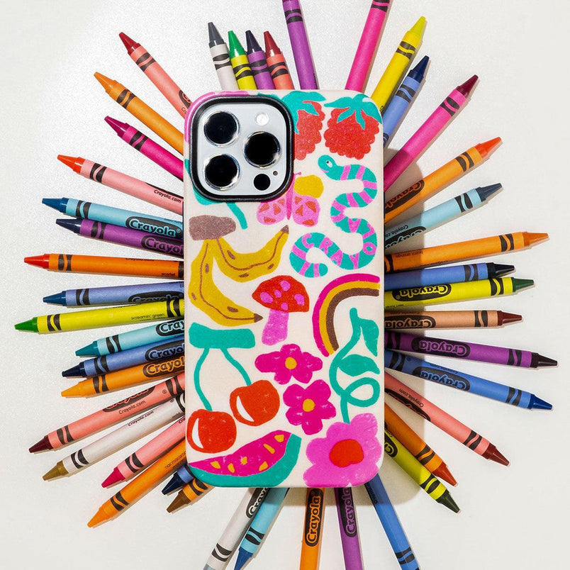 Doodle Bug | Crayola Crayon Case iPhone Case Crayola