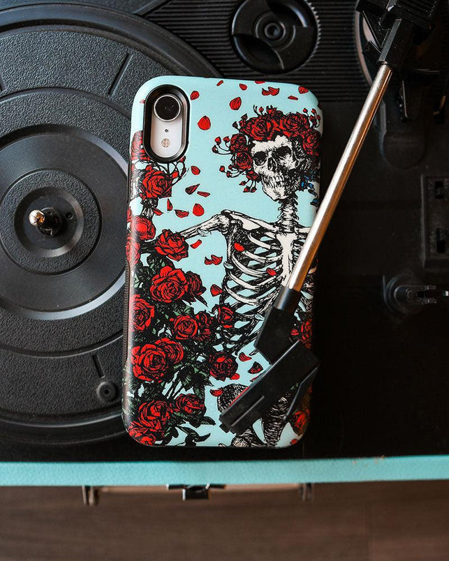 Forever Grateful | Grateful Dead Skeleton Case iPhone Case Grateful Dead