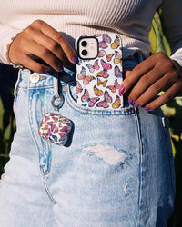 Free Spirit | Rainbow Butterfly Case iPhone Case get.casely 