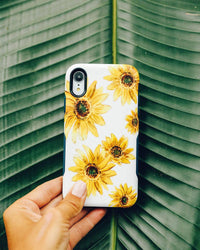 Golden Garden | Yellow Sunflower Case iPhone Case get.casely 