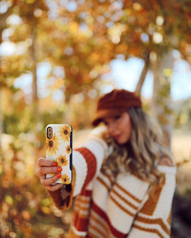 Golden Garden | Yellow Sunflower Case iPhone Case get.casely 